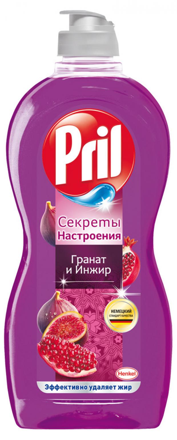 

Средство для мытья посуды Pril Гранат и Инжир, 450 мл