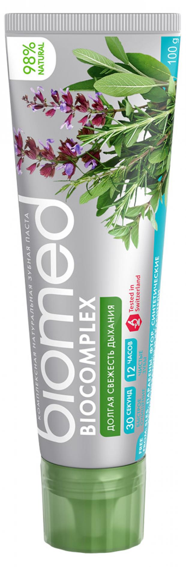 

Зубная паста BioMed Bio Complex, 100 г