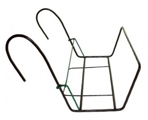 

Подставка для балконного ящика металлическая, 24 см