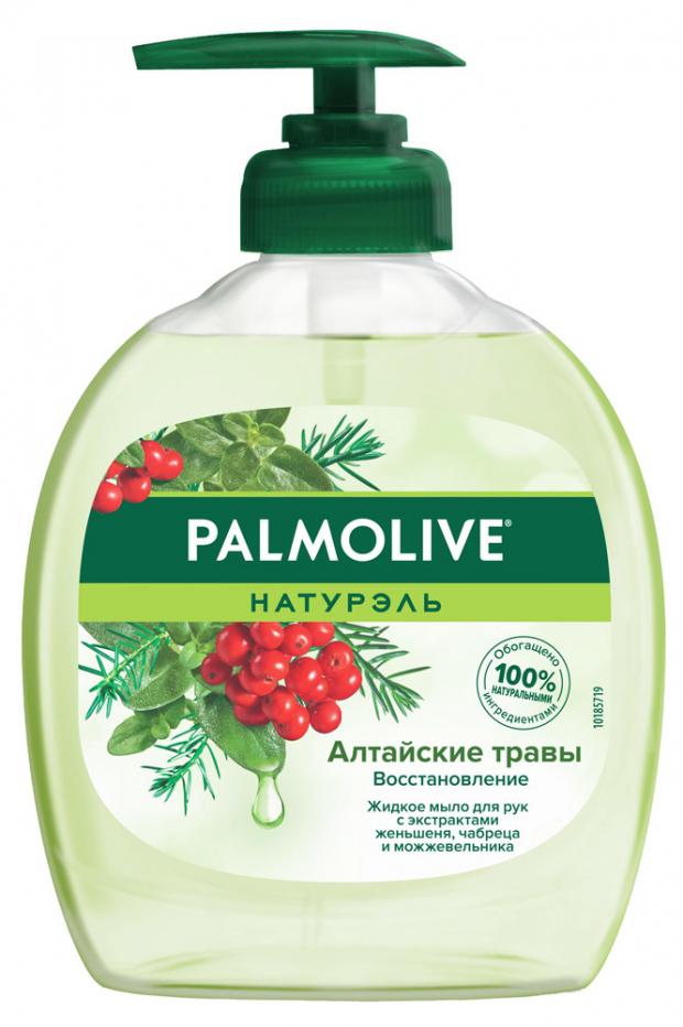 

Мыло жидкое Palmolive Алтайские травы, 300 мл