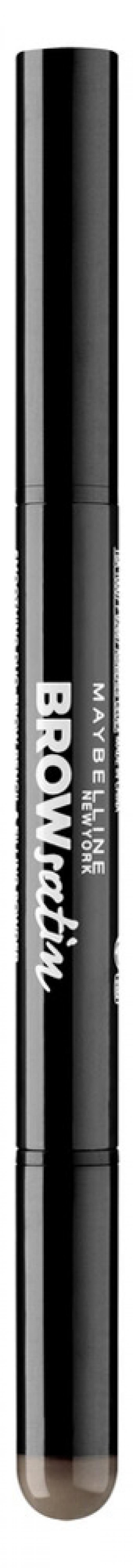 

Карандаш для бровей Maybelline Brow Satin 2в1 темно-коричневый тон 04, 7,1 г