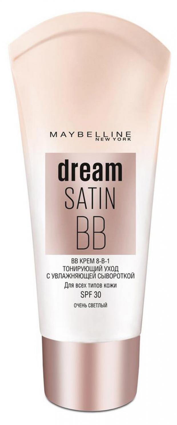 

BB-крем для лица Maybelline New York Dream Fresh Мгновенное сияние очень светлый, 30 мл