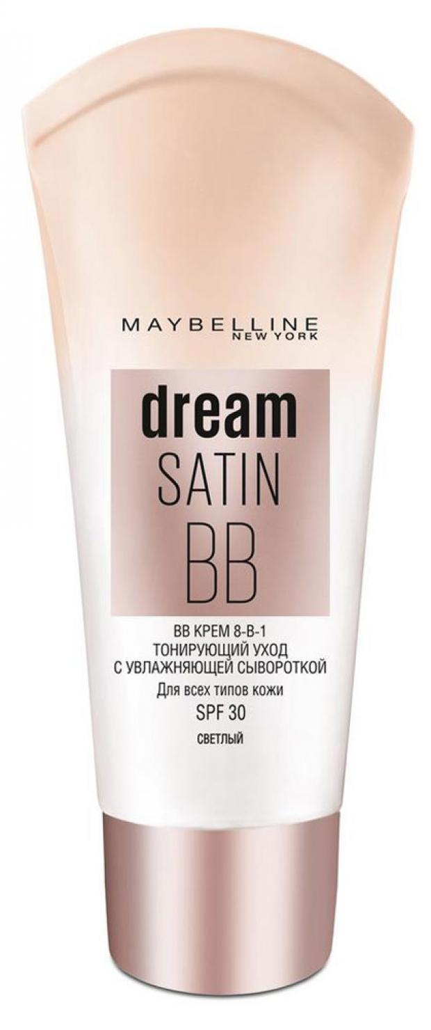 

BB-крем для лица Maybelline New York Dream Fresh Мгновенное сияние светлый, 30 мл