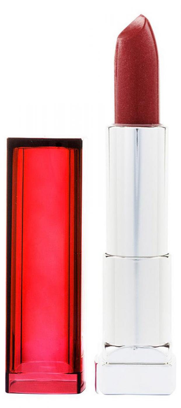

Помада для губ Maybelline New York Color Sensational Бордовое ретро тон 553, 4 г