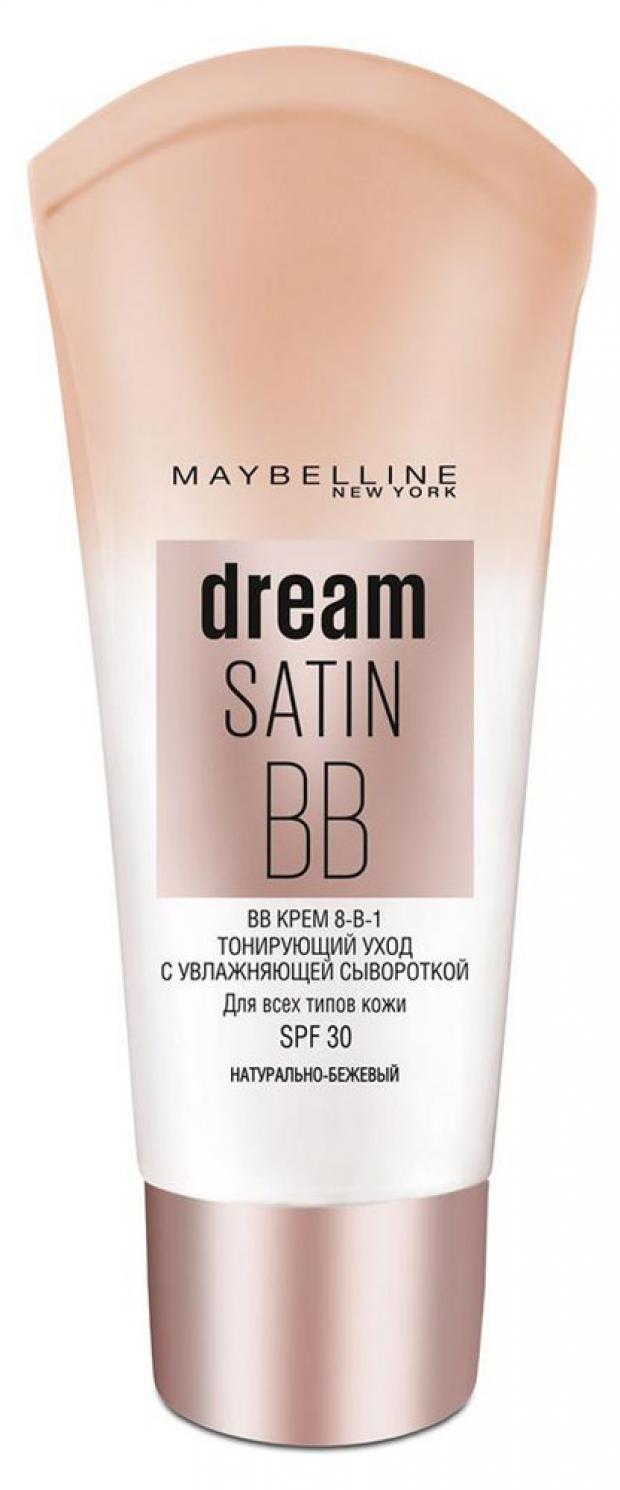 

BB-крем для лица Maybelline New York Dream Fresh натурально-бежевый, 30 мл