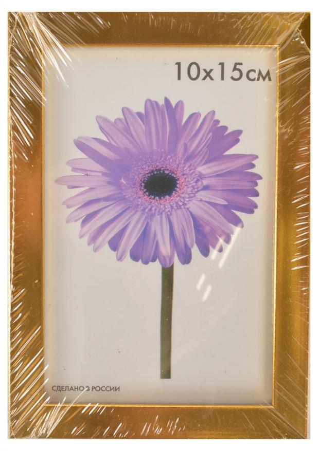 

Фоторамка «Метрика» Maria золотая, 10х15 см