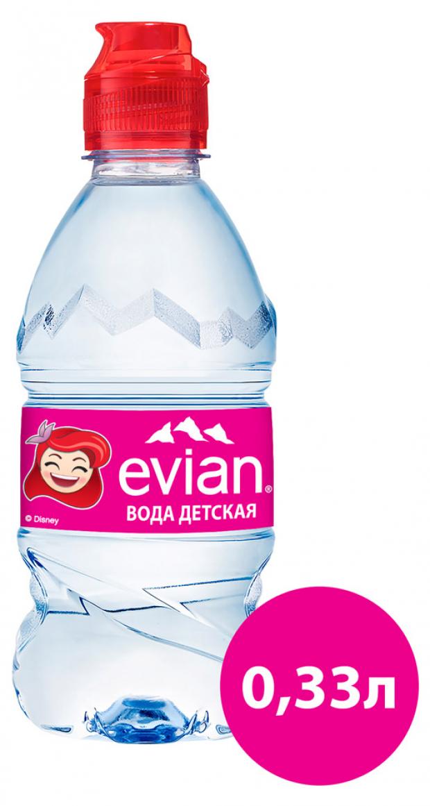 

Вода питьевая Evian детская, 330 мл