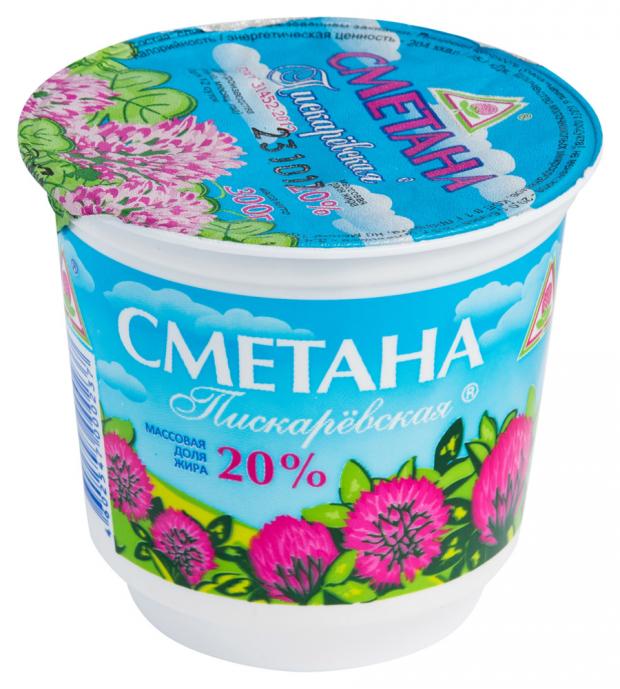 

Сметана «Пискаревский МЗ» 20%, 300 г