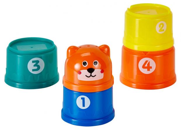 

Развивающие стаканчики, 6 шт