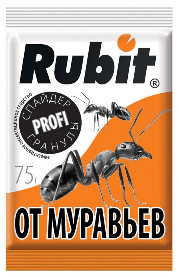 

Гранулы от муравьев Rubit, 75 г