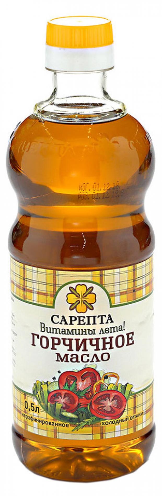 

Масло горчичное «Сарепта» нерафинированное коричневое, 500 мл