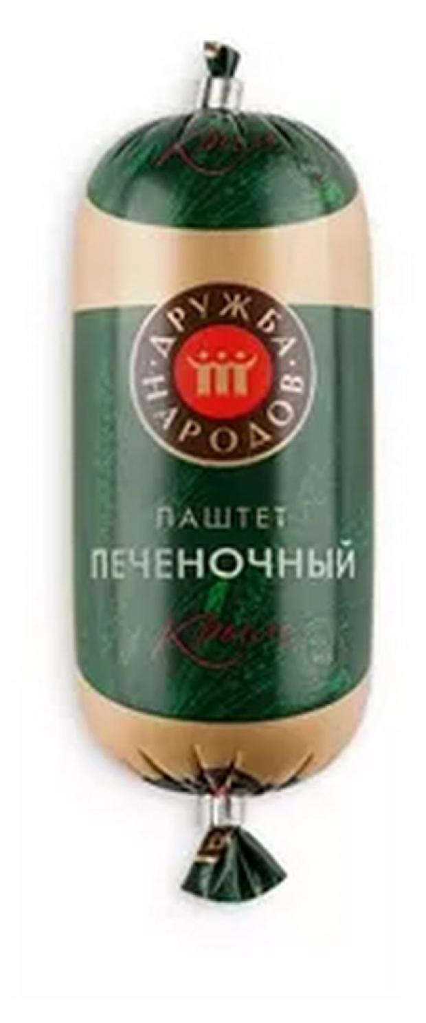 

Паштет «Дружба народов» печеночный, 125 г