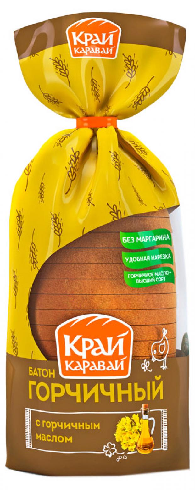 

Батоны «Край Каравай» горчичные нарезные, 250 г