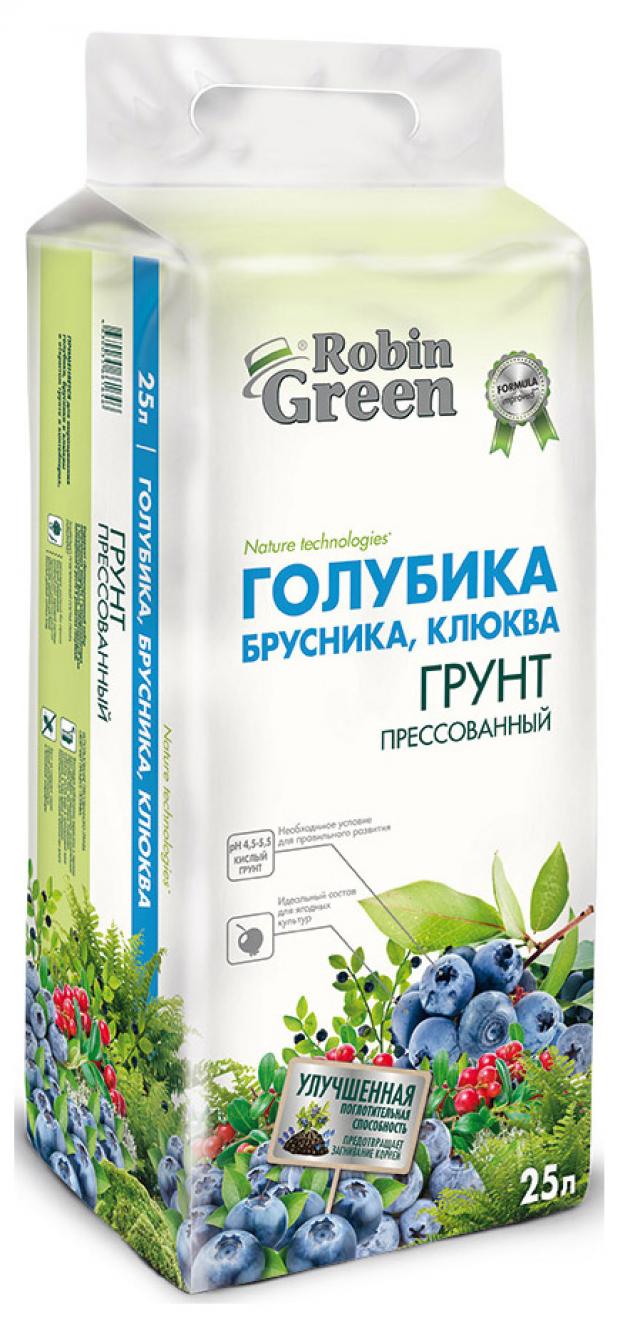 Грунт для брусники и клюквы «Робин Грин», 25 л