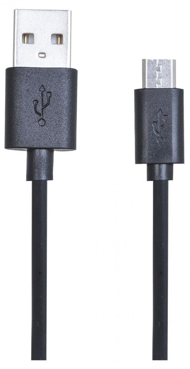 

Кабель Selecline microUSB черный, 1 м