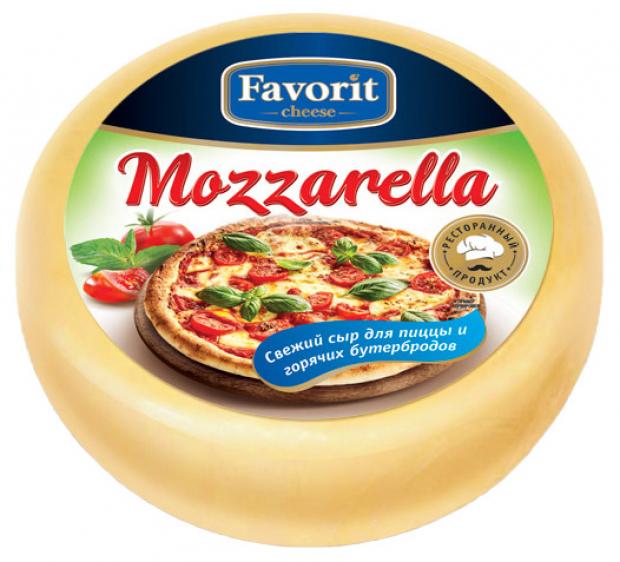 

Сыр мягкий Favorit Сheese Моцарелла 45%, 340 г