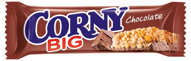 

Злаковый батончик CORNY Big молочный шоколад и кокос, 50 г