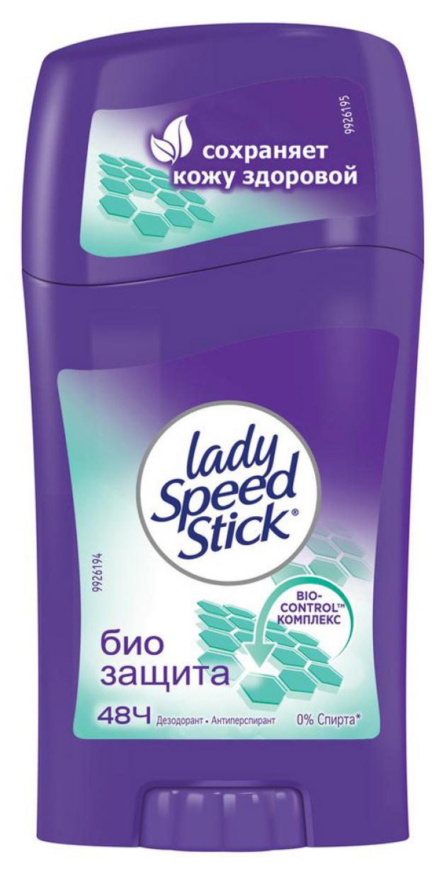 

Дезодорант-антиперспирант стик Lady Speed Stick Био защита, 45 г