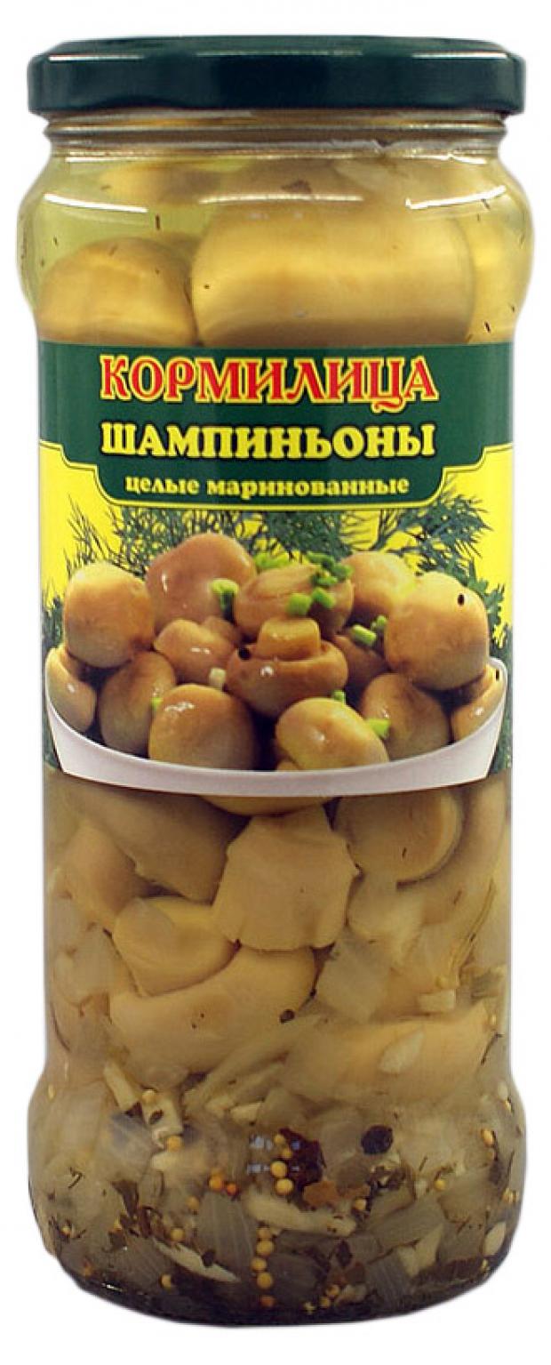

Шампиньоны маринованные «Кормилица» целые, 580 г