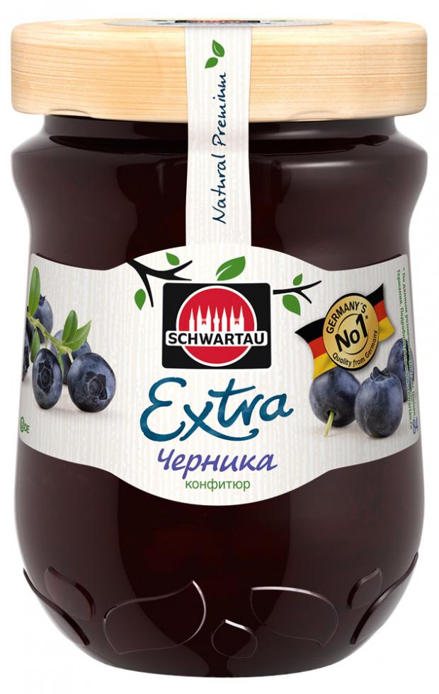 

Конфитюр Schwartau Extra черника, 340 г