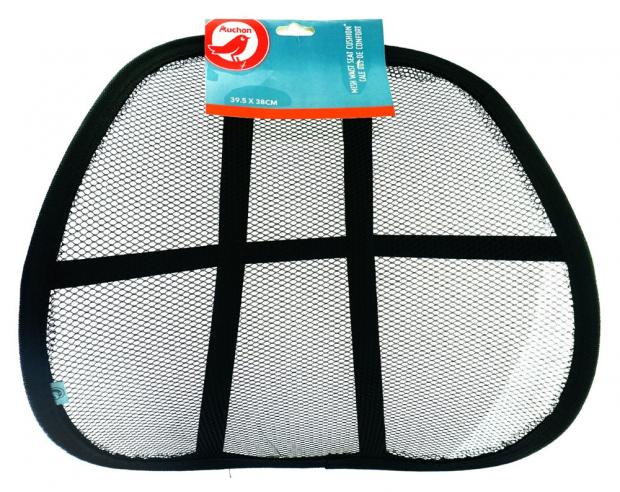 

Поддержка для спины Auchan Красная Птица, 39,5x38 см