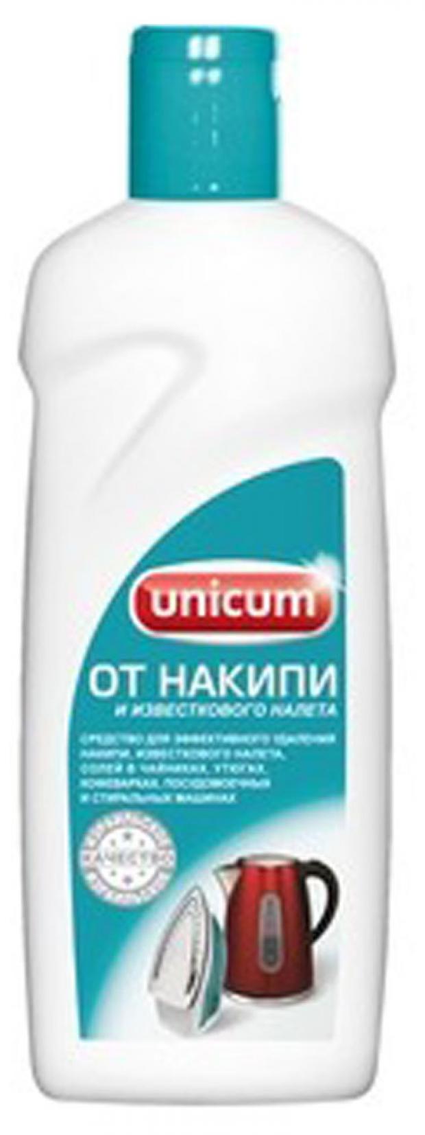 

Средство для удаления накипи Unicum, 380 мл