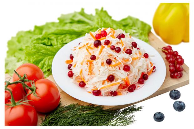 

Капуста квашеная «ФЭГ» с клюквой, вес