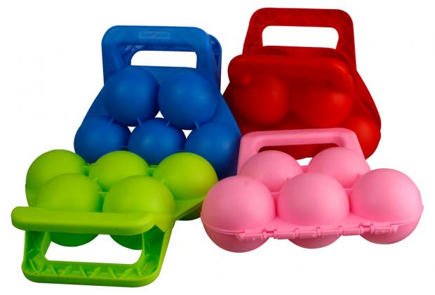 

Форма 1TOY для лепки снежков 1 ячейка