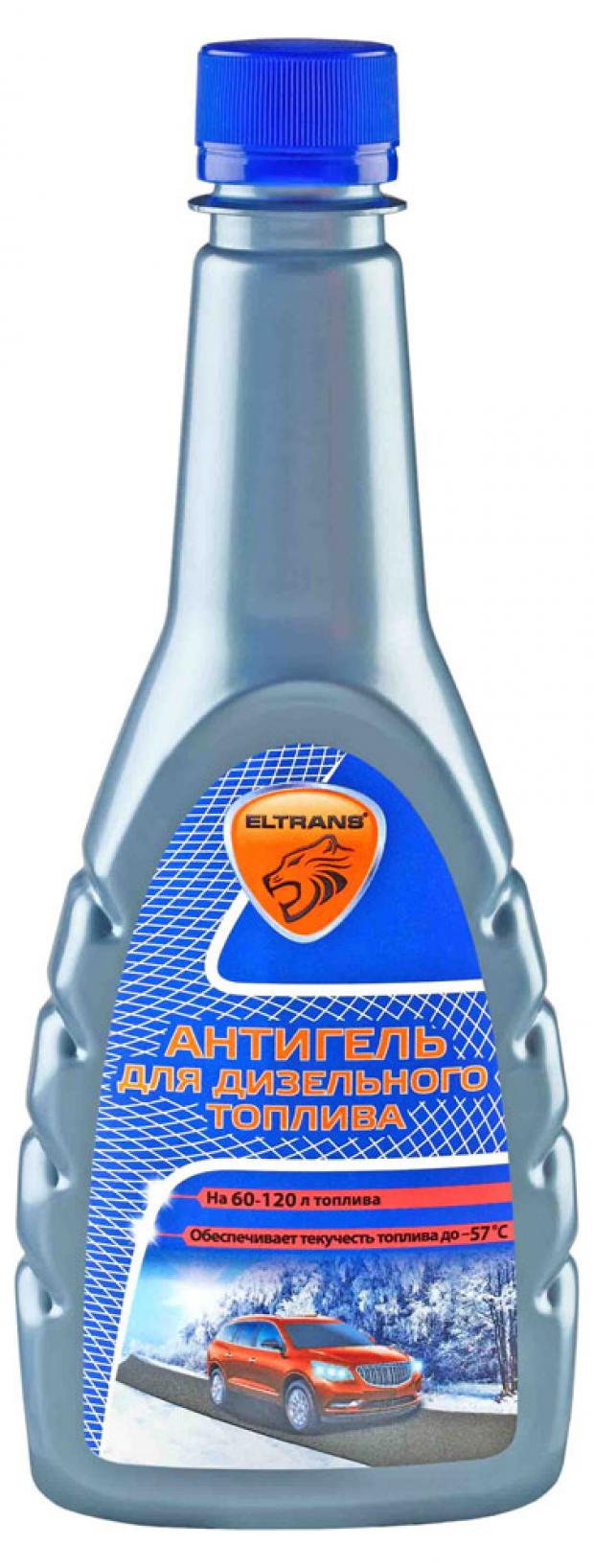 

Антигель для дизельного топлива Eltrans, 340 мл
