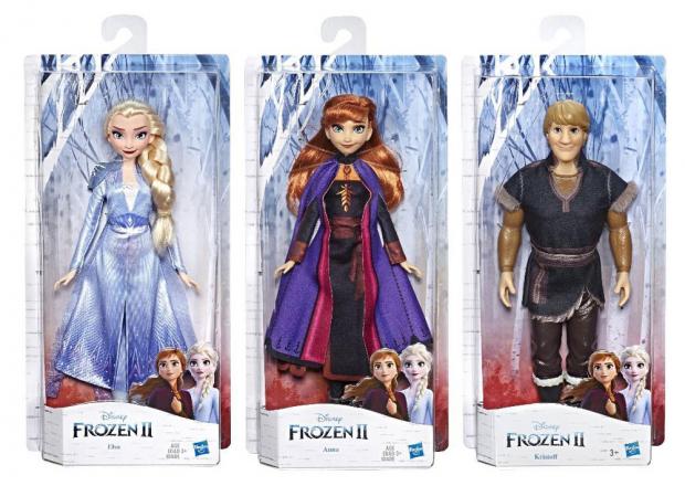

Кукла FROZEN E5514 Холодное сердце 2