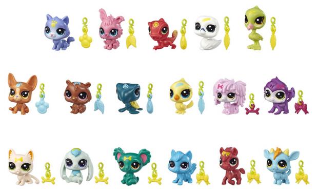 

Фигурка LITTLEST PET SHOP E7260 Литтлест Пет Шоп с предсказанием