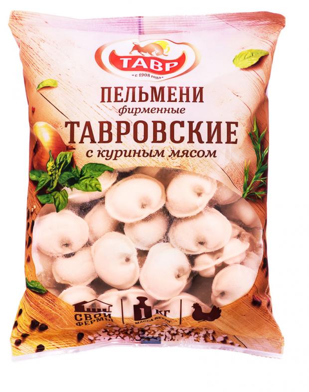 

Пельмени «ТАВР» с куриным мясом, 1 кг