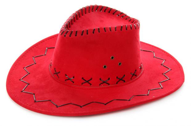 

Шляпа карнавальная красная