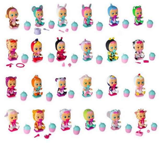 

Плачущий младенец IMC Toys в комплекте с домиком и аксессуарами CRYBABIES MAGIC TEARS