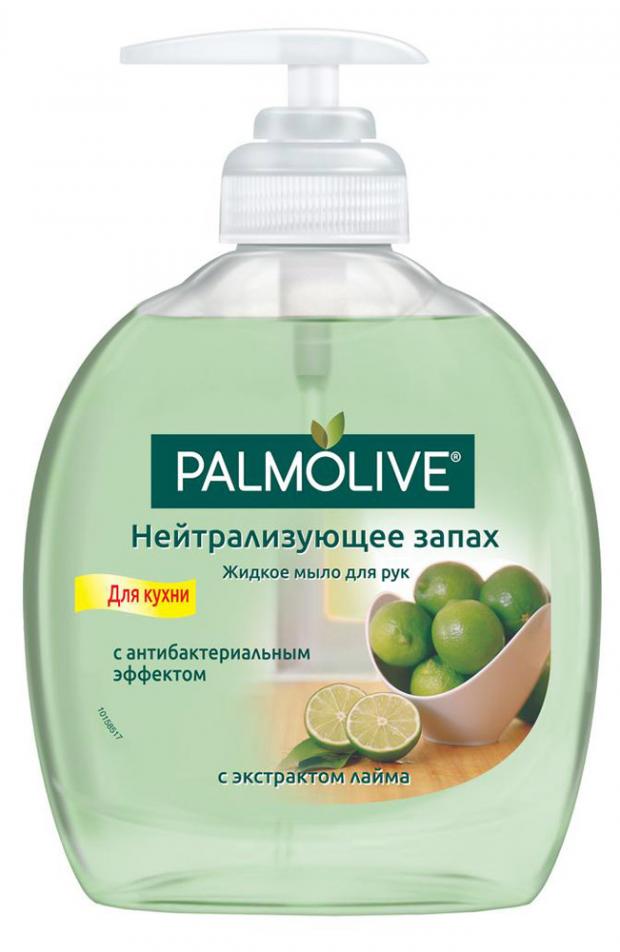 Мыло жидкое Palmolive Лайм 300 мл 120₽
