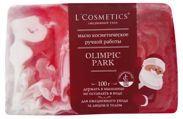 

Мыло косметическое L'Cosmetics Olimpic park ручная работа, 100 г