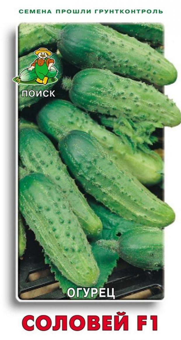 

Семена Огурец «Поиск» Соловей, 12 шт
