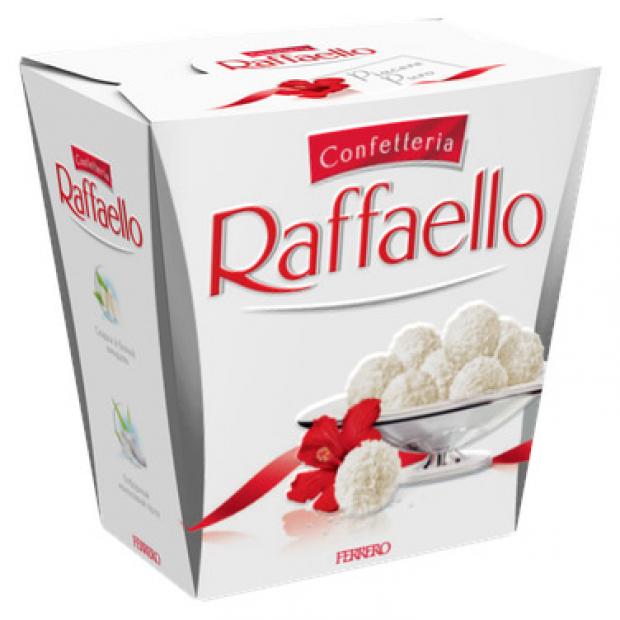 

Конфеты Raffaello Mini с цельным миндальным орехом, 40 г