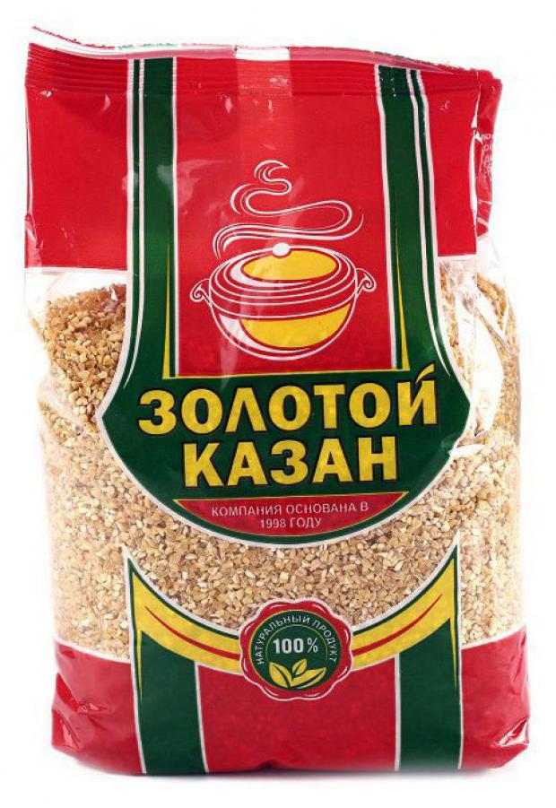 

Крупа пшеничная «Золотой Казан» Полтавская, 750 г
