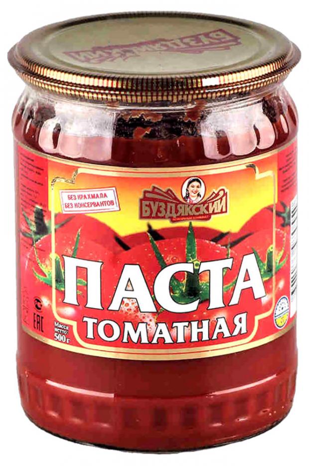 

Паста томатная «Буздякский», 500 г