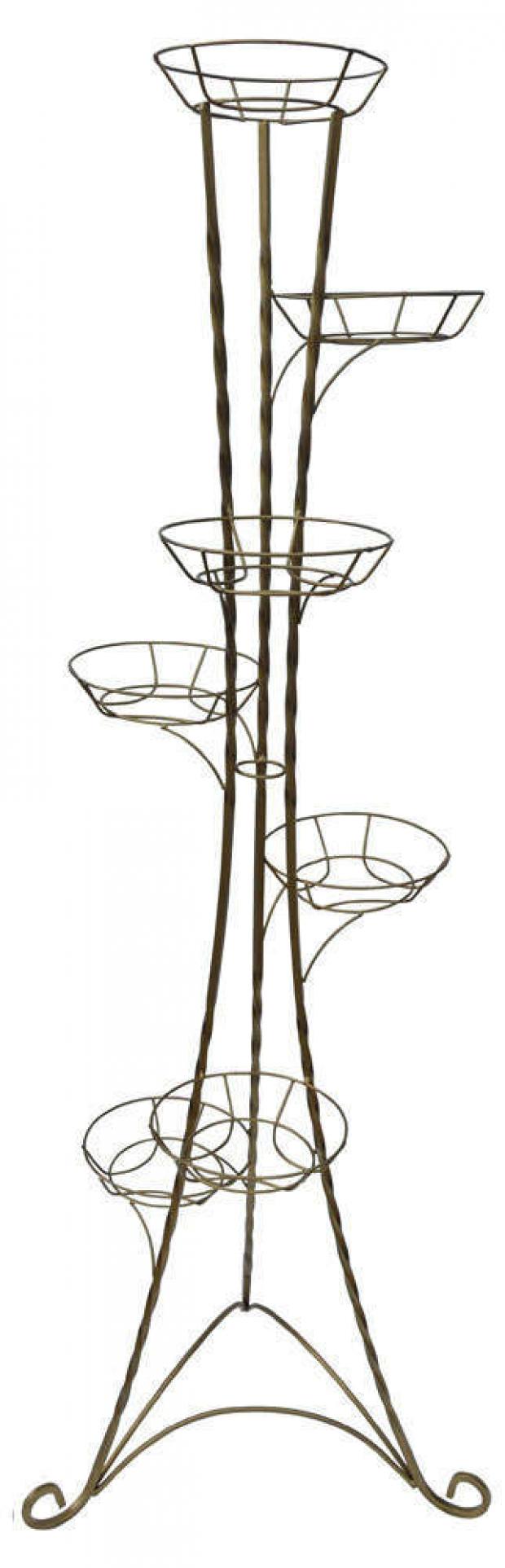 Подставка для цветов Классик-7 витая 50х50х172 см 2606₽