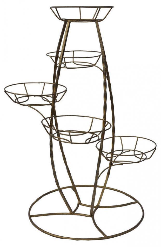 Подставка Фонарик витая 1631₽