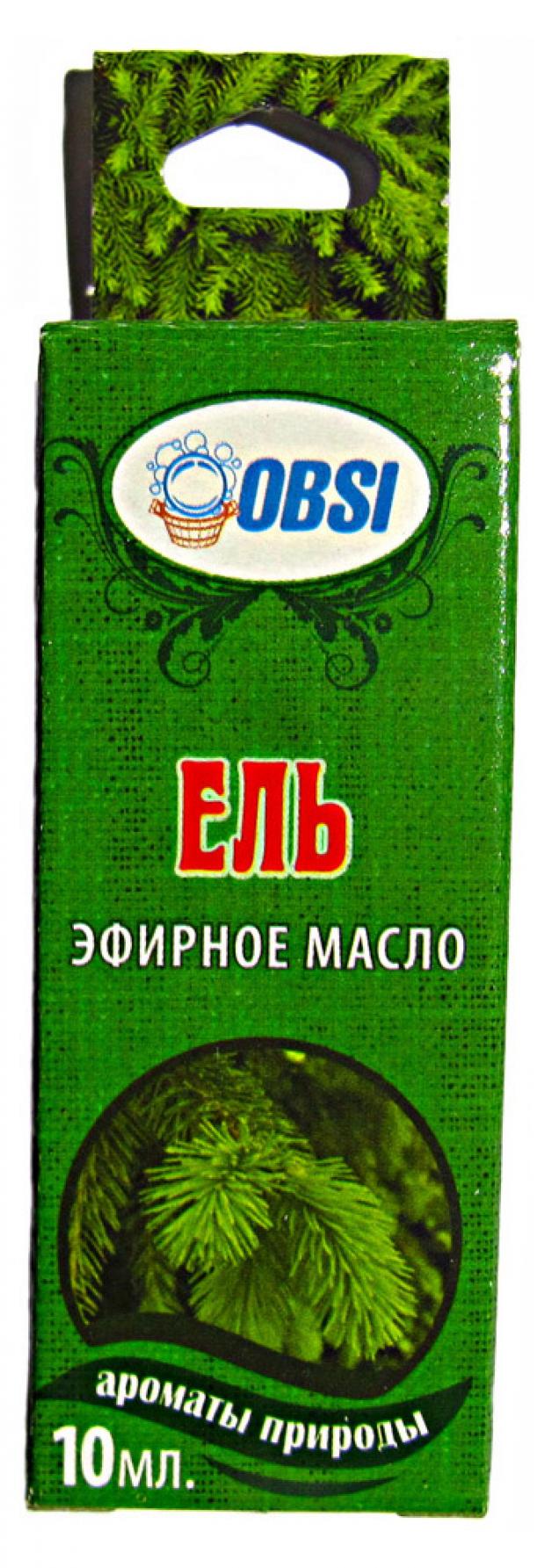 Эфирное масло OBSI Ель 10 мл 68₽