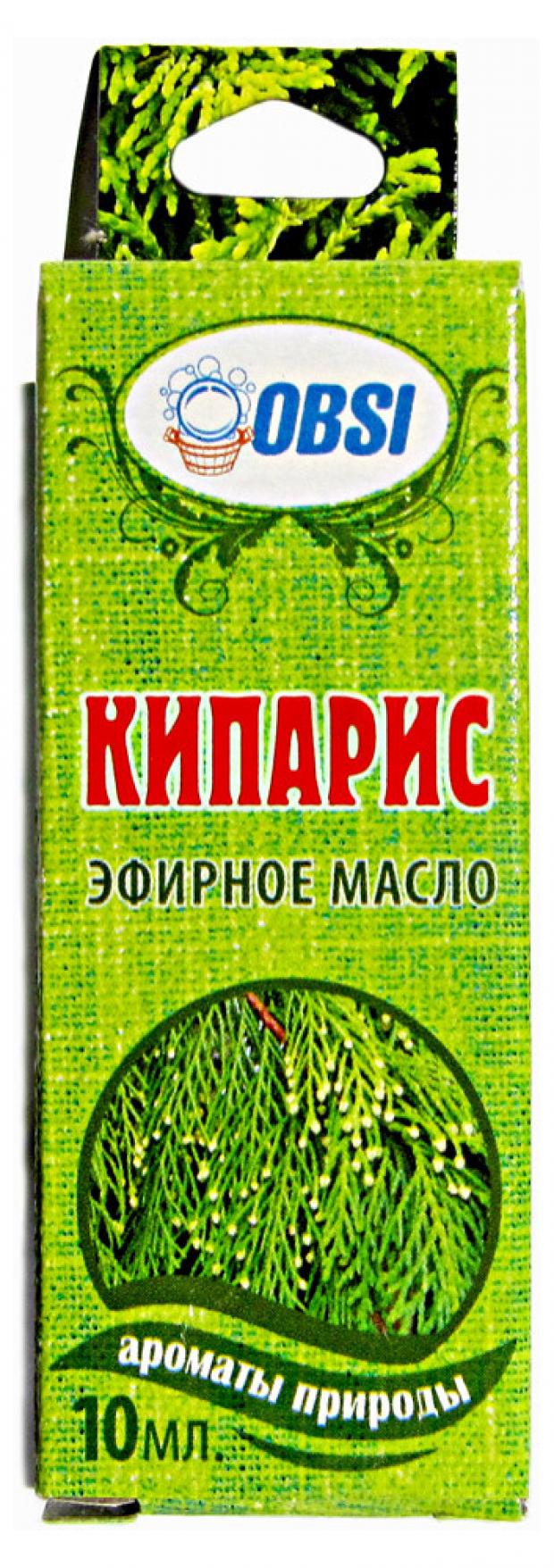 Эфирное масло OBSI Кипарис 10 мл 99₽