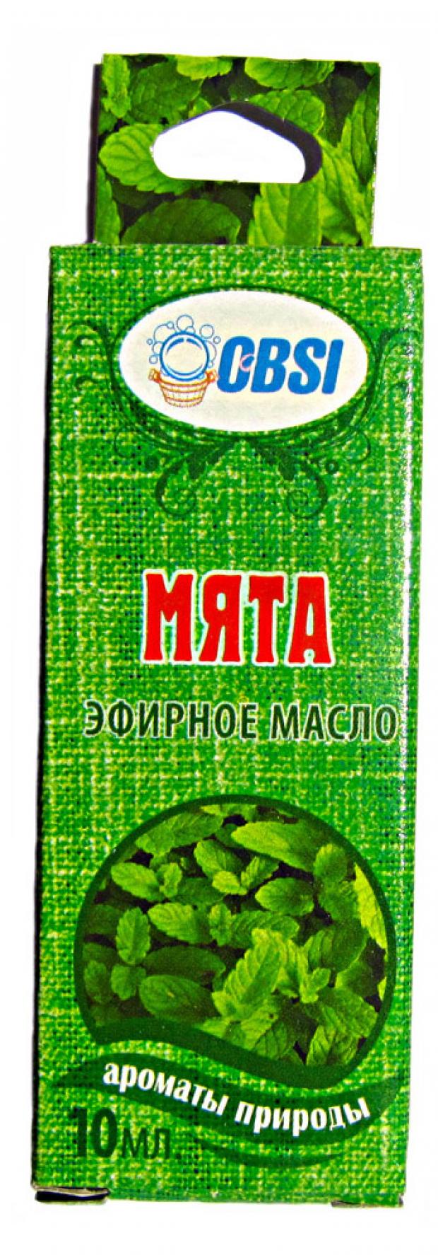 Эфирное масло OBSI Мята 10 мл 76₽