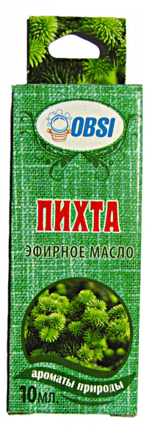 Эфирное масло OBSI Пихта 10 мл 46₽