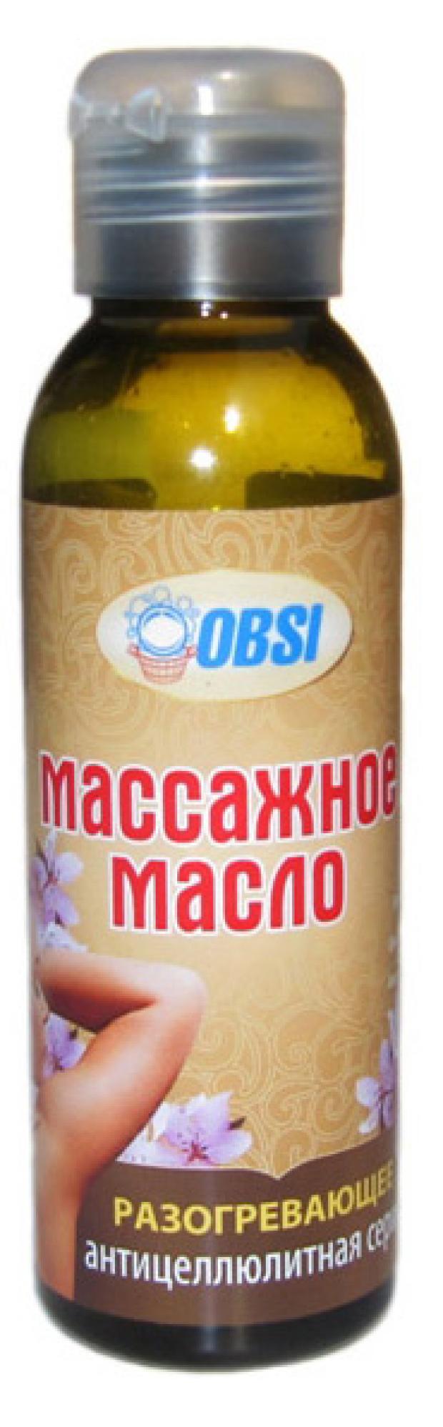 Массажное масло OBSI Разогревающее 100 мл 116₽