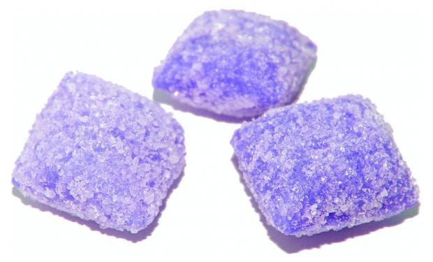 Карамель «Йошкар-Олинская кондитерская фабрика» со вкусом черничного йогурта, вес