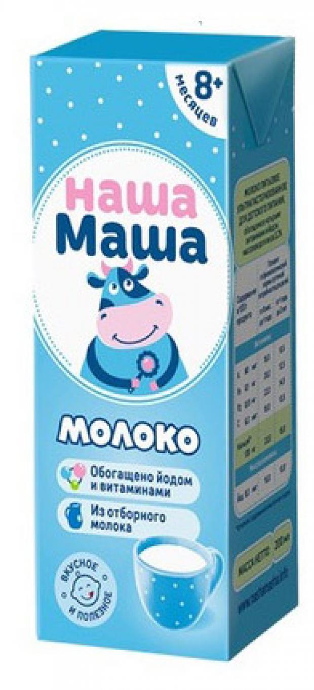 

Молоко ультрапастеризованное «Наша Маша» 3,2% с 8 мес, 500 мл