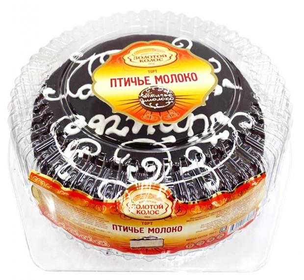 

Торт суфле «Золотой Колос» Птичье молоко, 800 г
